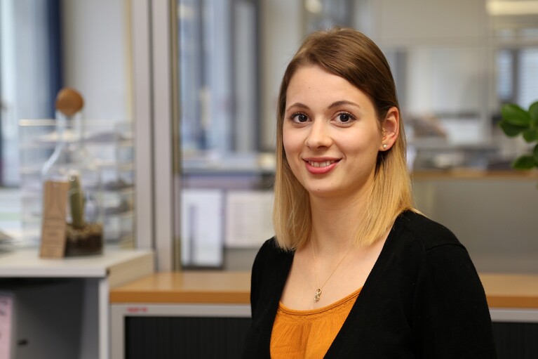 Daniela Bögle, Chef du service de vente interne Food de Permapack