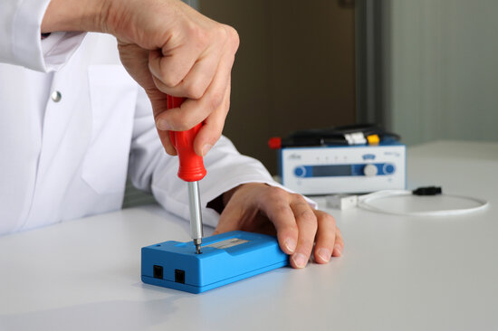 Kalibrierung UV-Equipment