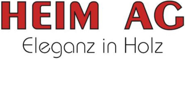 Logo Heim AG Eleganz in Holz
