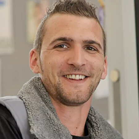 Michael Wohlgensinger, Maschinist bei der Stadler Schreinerei AG