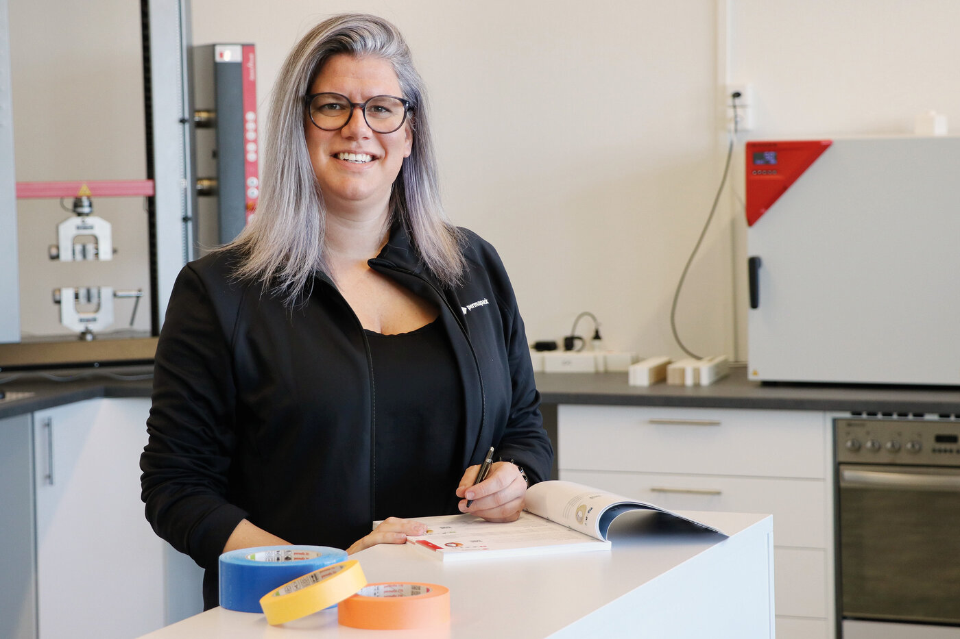 Hanna Zürcher Produktmanagerin Permapack AG