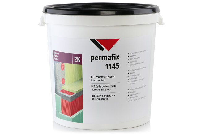 Kübel BIT Perimeter-Kleber 2K faserarmiert 