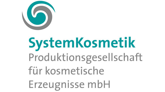 Logo von SystemKosmetik, Produktionsgesellschaft für kosmetische Erzeugnisse.
