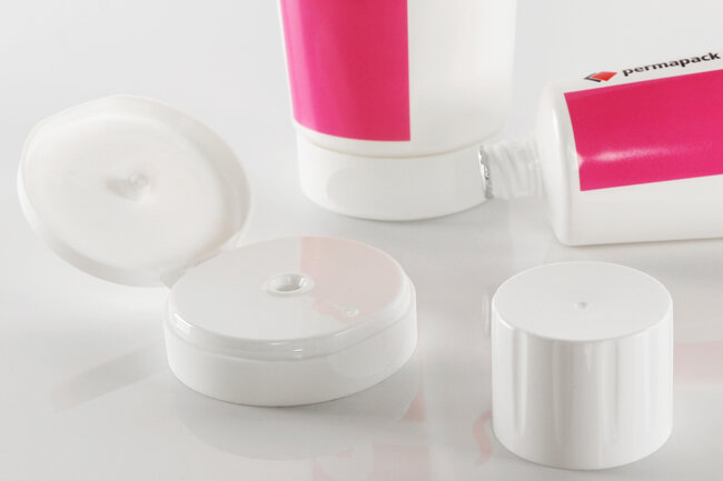 Zwei verschiedene Verschluss-Varianten für die PCR-Tube