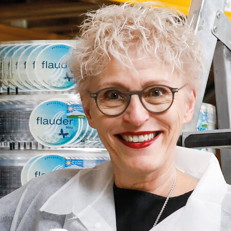 Gabriela Manser, Geschäftsführerin der Goba AG