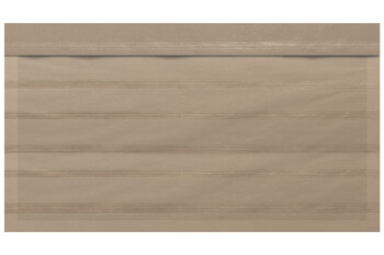 Ein papierbrauner Fresh Bag ECO für To-Go-Lebensmittel. 