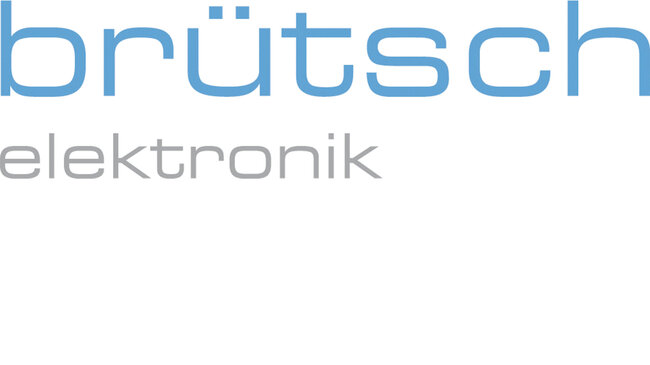 Logo der Brütsch-Elektronik-AG