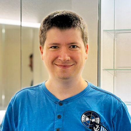 Portraitbild von Oliver Waldmann von Keller Spiegelschränke