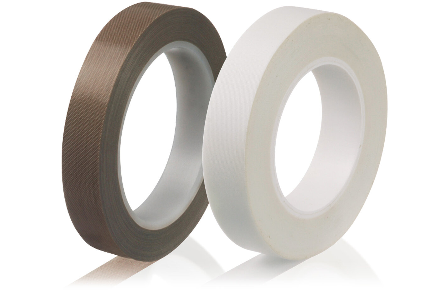 Zwei Rollen Glasgewebeband