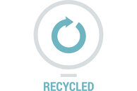 Piktogramm von einem Recycling-Kreis