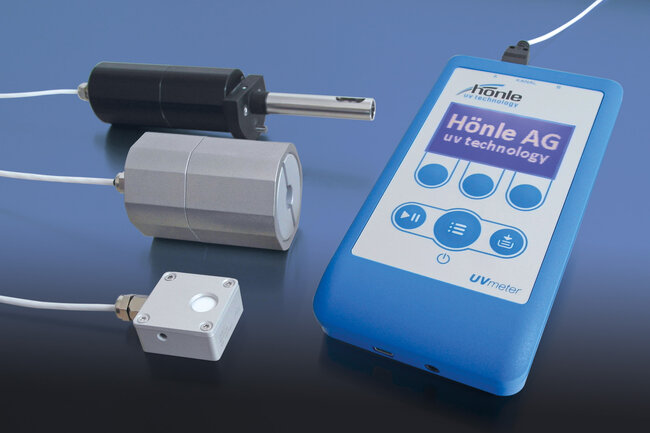 Ein UV-Meter von Hönle 
