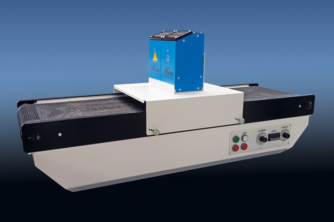 UV-Transportband ConVey LED von Hönle 