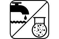 Piktogramm für Lösemittelbeständigkeit