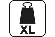 Piktogramm für hohe Klebkraft mit hoher Zug- und Scherfestigkeit 