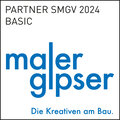 Logo SMGV Schweizerischer Maler- und Gipserunternehmer-Verband deutsche Version