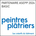 Logo ASEPP Association suisse des entrepreneurs plâtriers-peintres version française