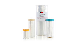 Permafix Abdeckfolie und Abdeckfolien mit Klebeband