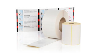 Bedruckte und unbedruckte Etiketten