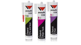 Drei Kartuschen Montageklebstoff