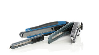 Vier Abbrechmesser in verschiedenen Grössen