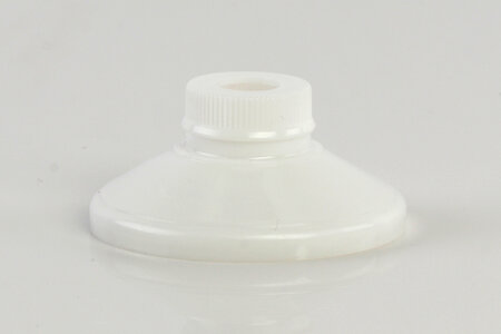 Weisse Tubenschulter geprellt