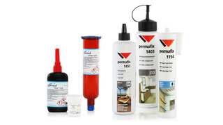 Klebstoffe für die Industrie und den Bau