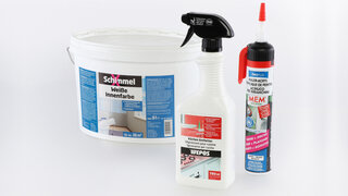 Produkte für den do-it yourself Bereich - Reinigungsprodukte, Schimmelentferner, Bauchemie