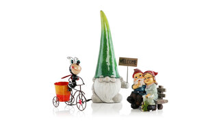 Gartendeko - Metallfigur, Gartenfigur und Gartenzwerg