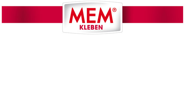 Logo MEM Kleben