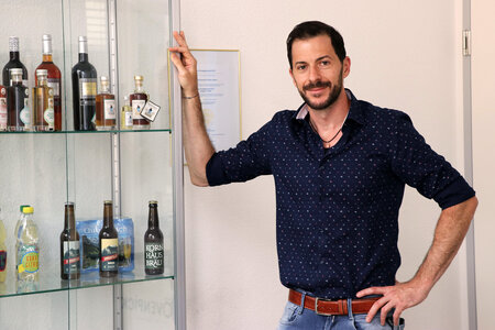 Sandro Capone, Leiter Verkauf Obst und Gemüse