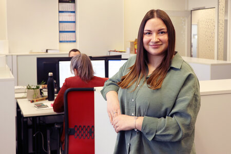 Lea Ryser, Mitarbeitende Einkauf bei Permapack