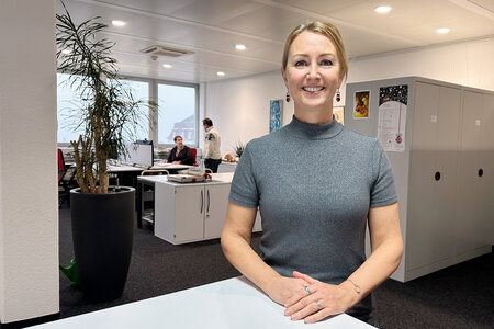 Priska Sancini, Leiterin Marketing Services bei Permapack