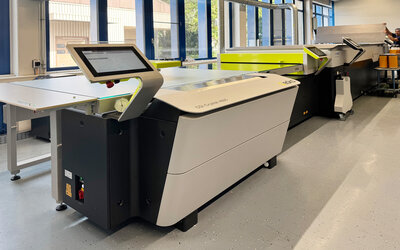 Maschine zur Druckplattenherstellung