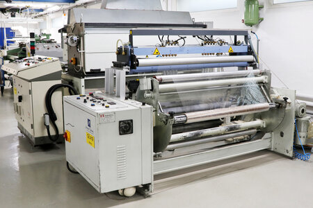 Maschine zum Perforieren von Folien