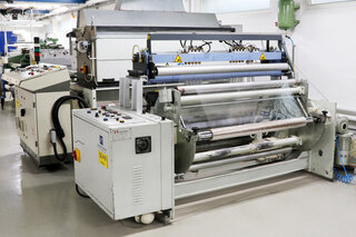 Maschine zum Perforieren von Folien