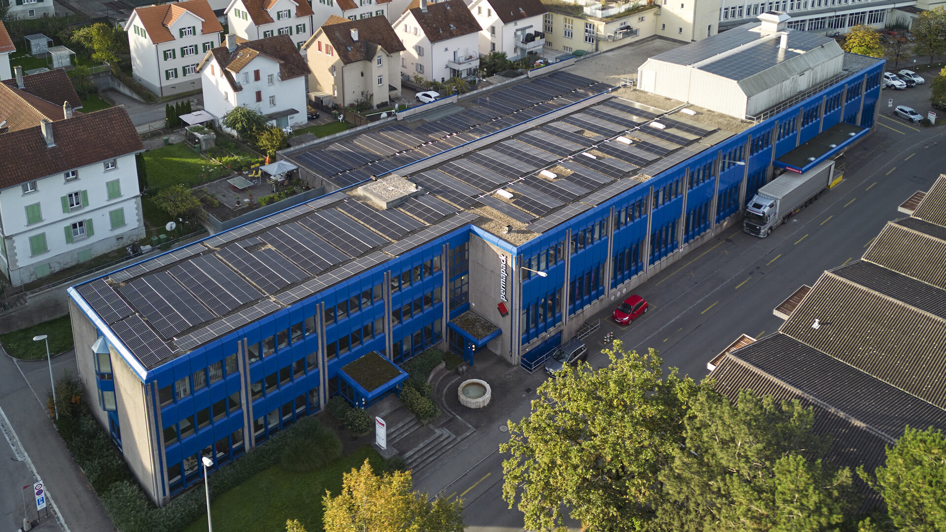 Solarstrom vom eigenen Dach