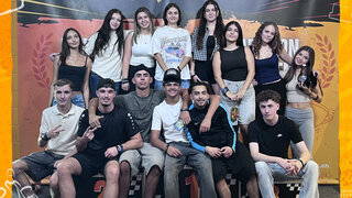 Gruppenbild mit allen Permapack-Lernenden