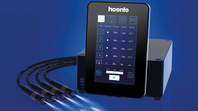 Neues UV-Gerät von Hoenle: Bluepoint LED