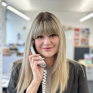 Sandra Meier, Mitarbeitende Cosmetics, Permapack