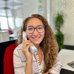 Nadia Santos, Collaboratrice Industrie, Permapack