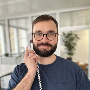 Loris Keller, Mitarbeitender Industrie, Permapack