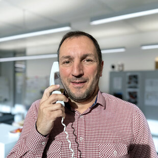 Urban Radek, Mitarbeiter Food, Permapack