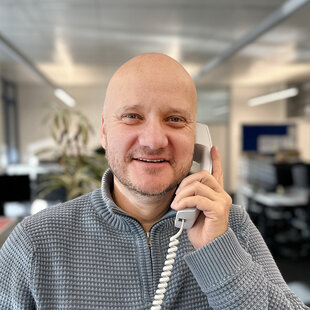 Manuel Kurer, Mitarbeitender Non Food, Permapack