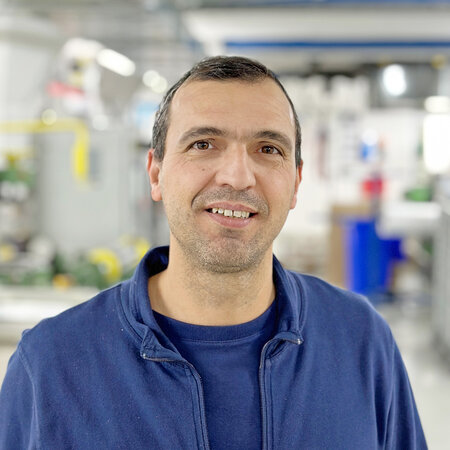 José Correia, Leiter Ausrüsterei