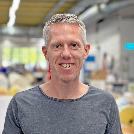 Mario Mitterer, Leiter Druckvorstufe