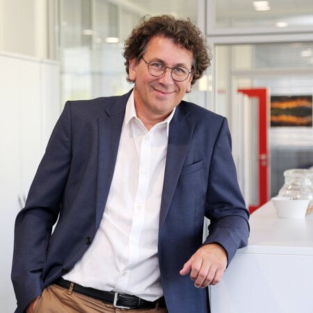 Peter Gasser, Leiter Human Resources