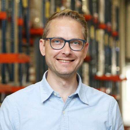 Patrick Küng, Leiter Logistik