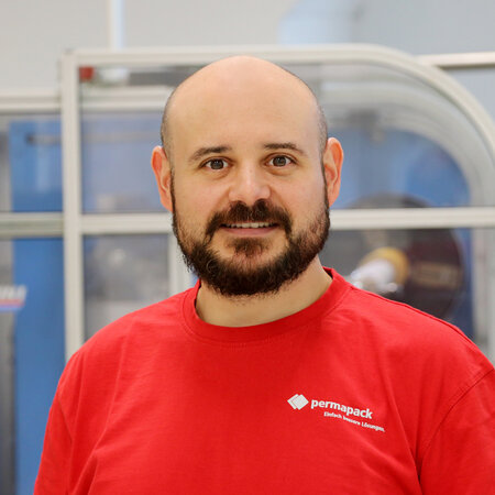 Yusuf Yürekten, Leiter Produktion und Technik im Bereich Fulfillment