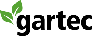 Gartec-Logo für Pflanzengefässe