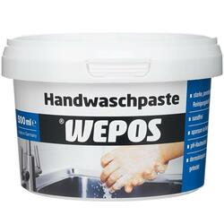 WEPOS Handwaschpaste sandfrei